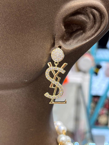 YSL Çelik Küpe