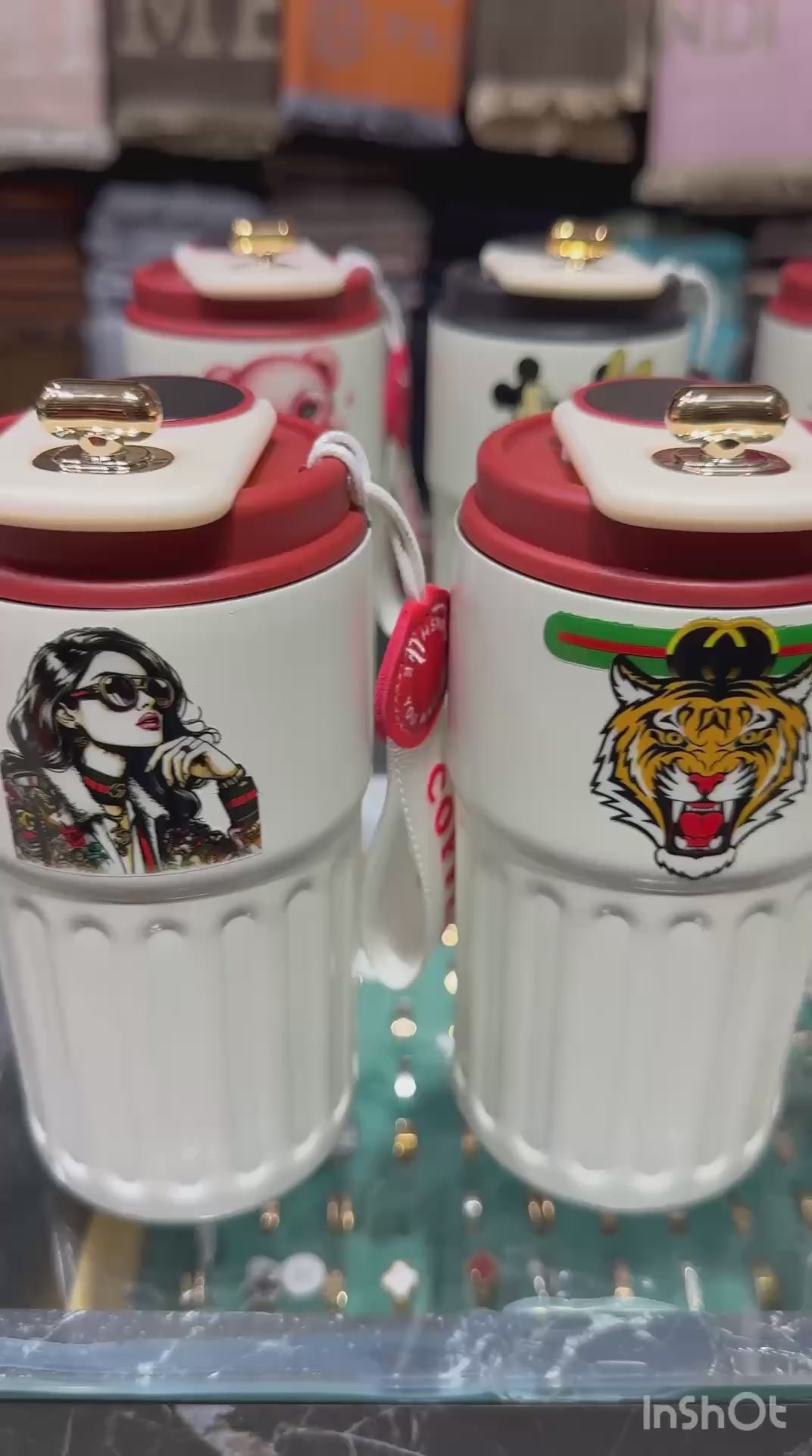 LV Coffee Mug & Termos