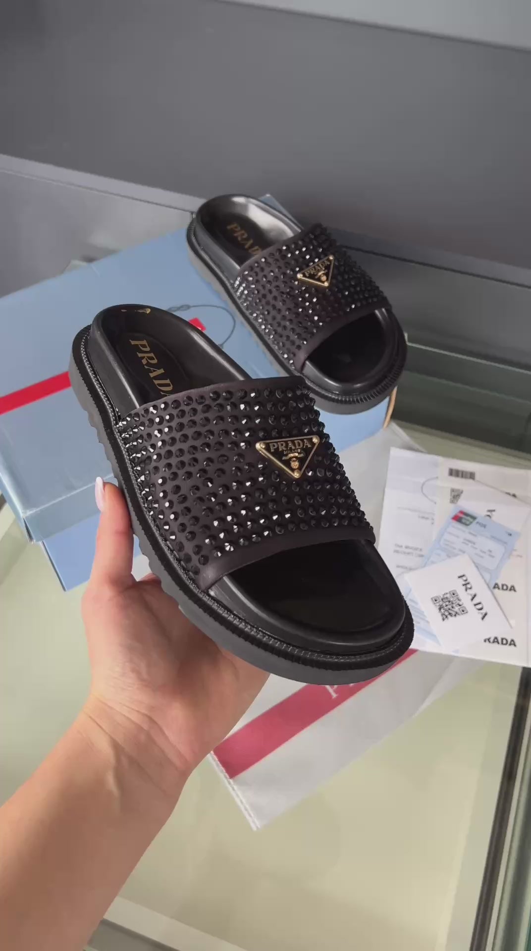 Prad@ Slippers Terlik