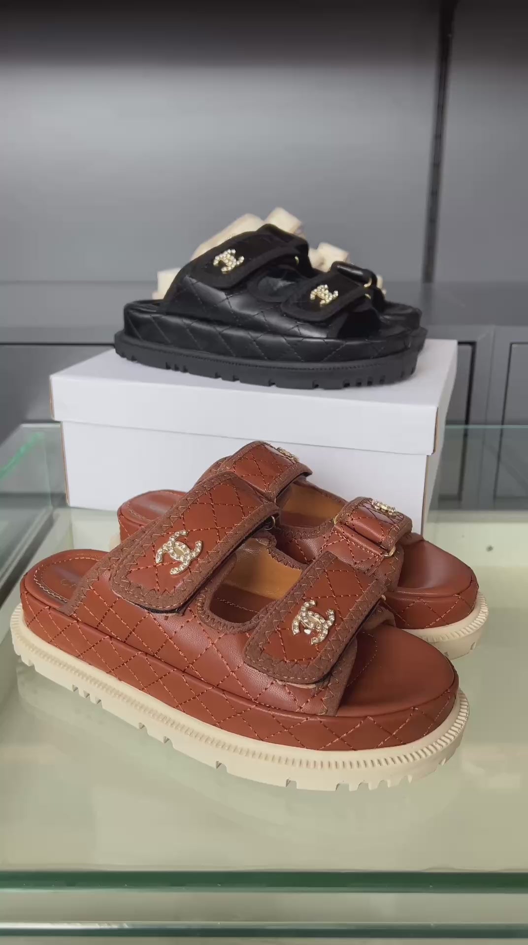 Chan£l Slippers Bayan
