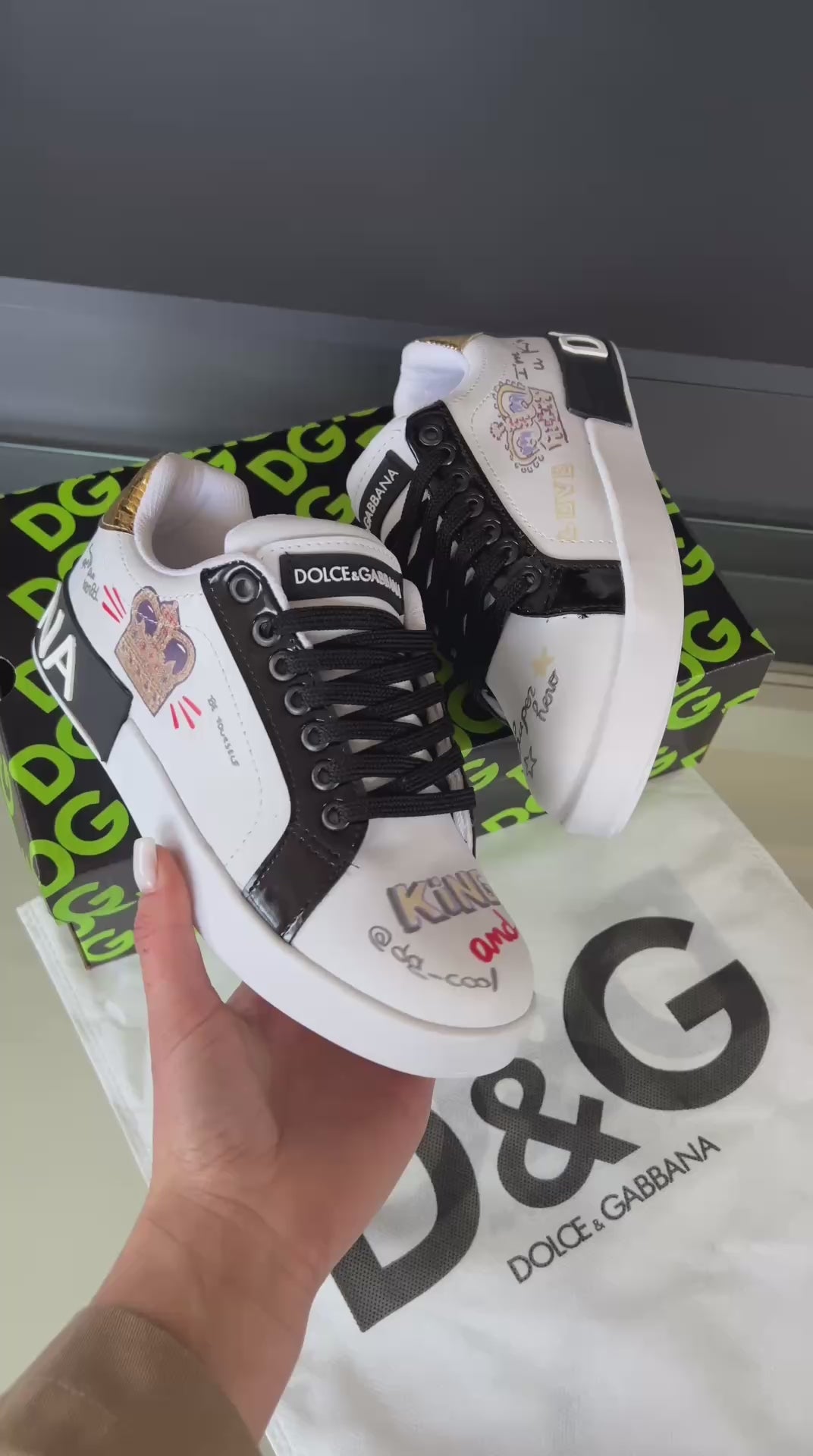 D&G King omd