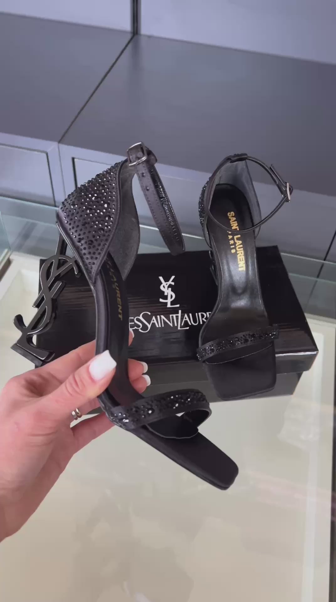 YSL Topuklu Yeni Sezon