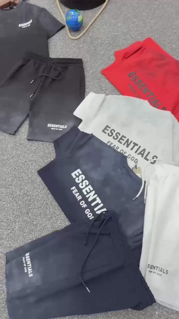 New Essentials Şortlu Takım Bay