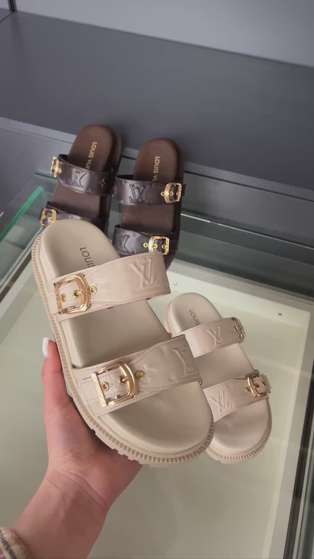 LV Bayan Sandalet