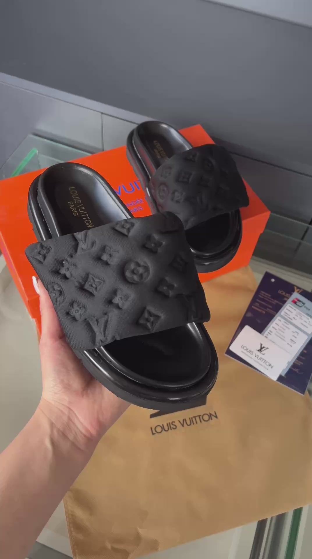 LV Slippers Bayan Terlik