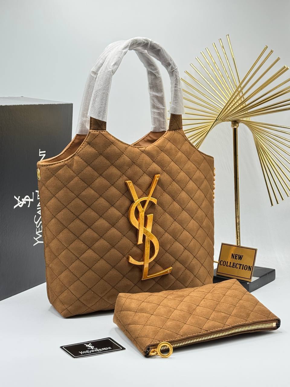 YSL Maxi Shopping Çanta