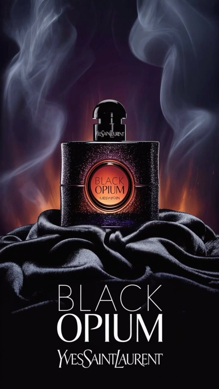 YSL Black Op!um