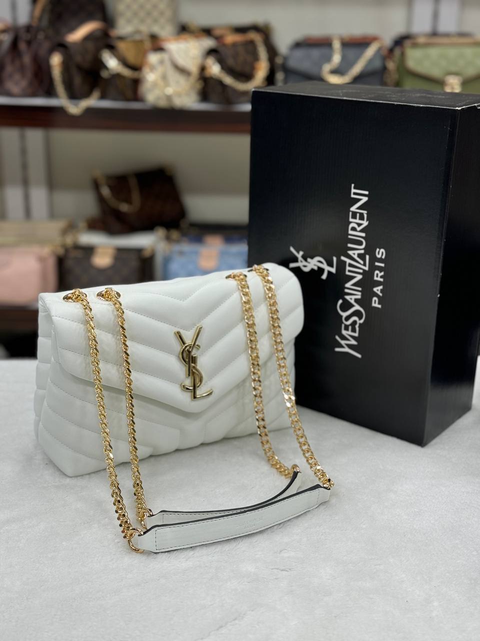 YSL (Loulou Bag) Çanta