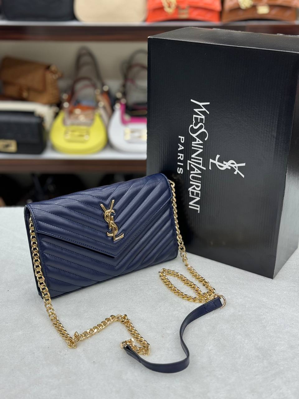 YSL Shoulder Çanta