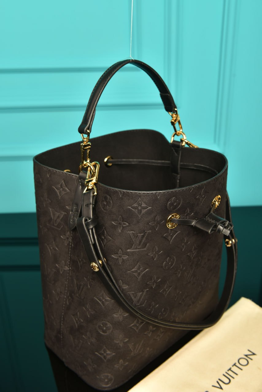 LV NeoNeo Suede Çanta