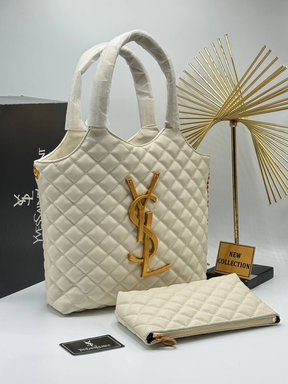 YSL Maxi Shopping Çanta