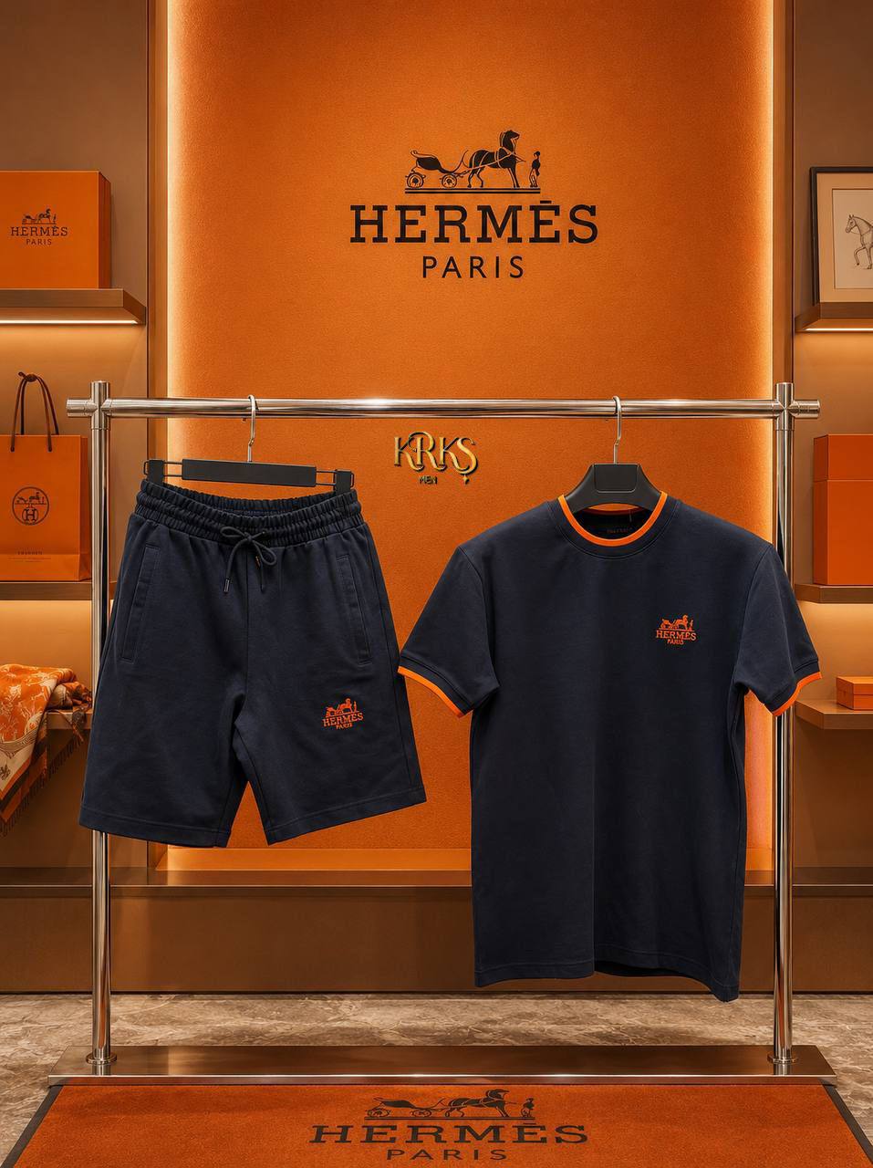 Hms %100 Pamuk Takım Erkek