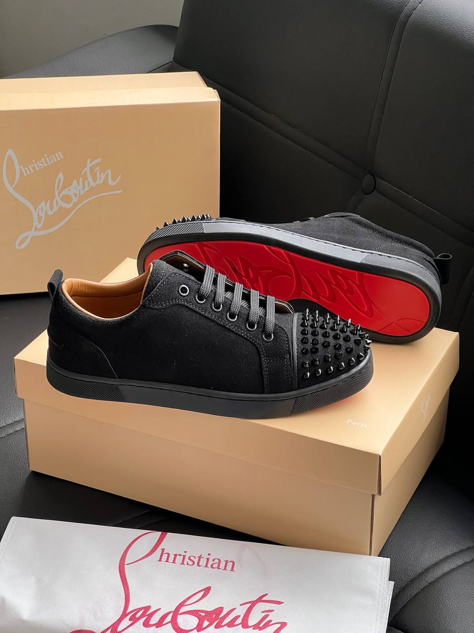 C. Louboutin Erkek Ayakkabi
