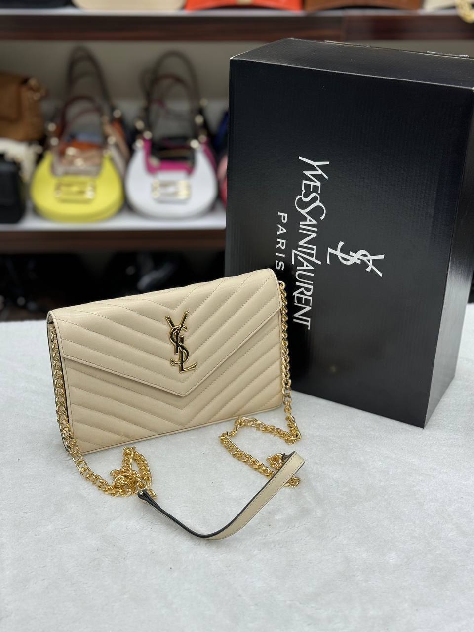 YSL Shoulder Çanta