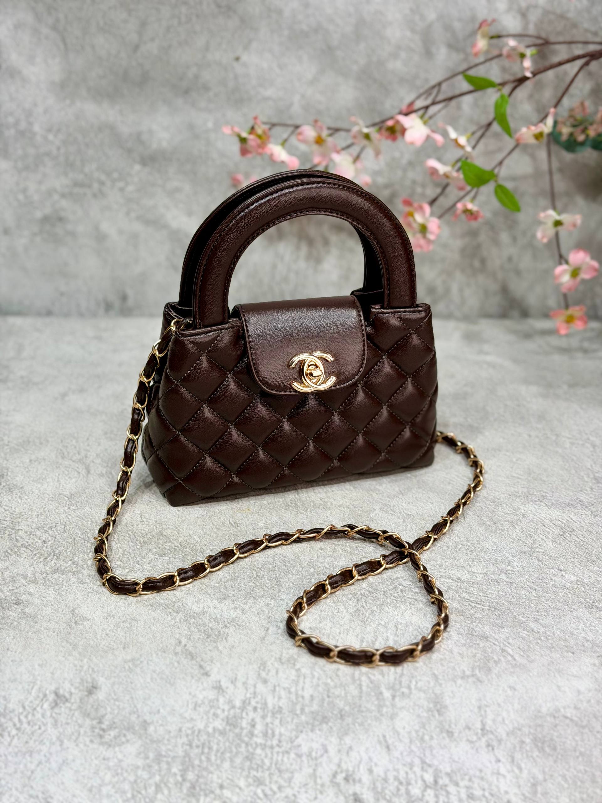 Ch@nel Mini Tote Çanta
