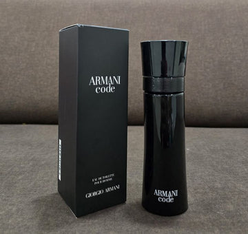 Arm. Code Edt 125 ML