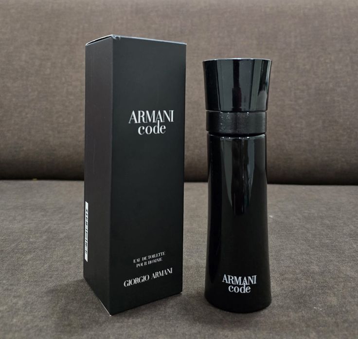 Arm. Code Edt 125 ML