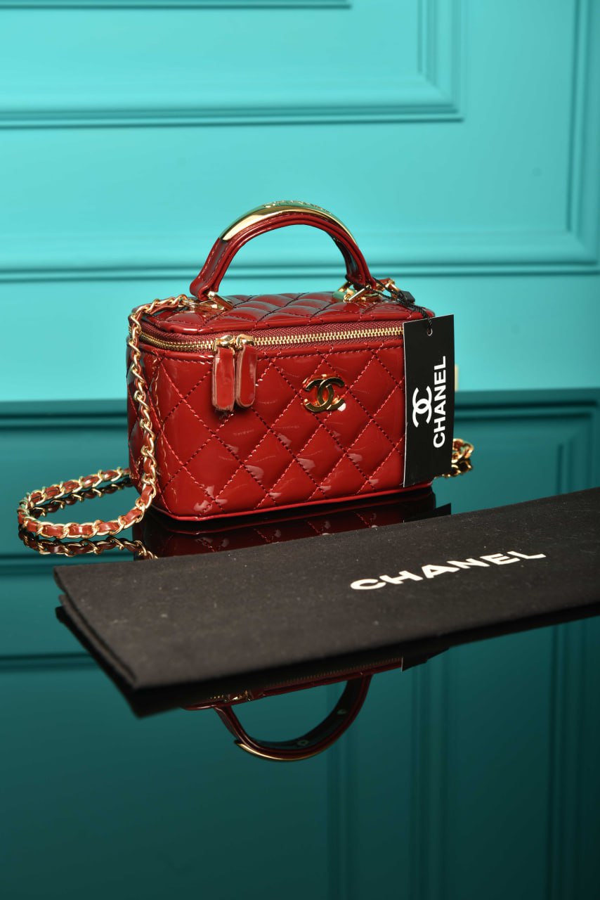 Chan£l Quilted Vanity İthal Çanta