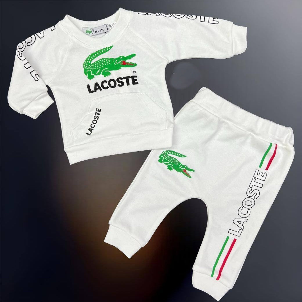 Lacost£ Baby 2'li Takım