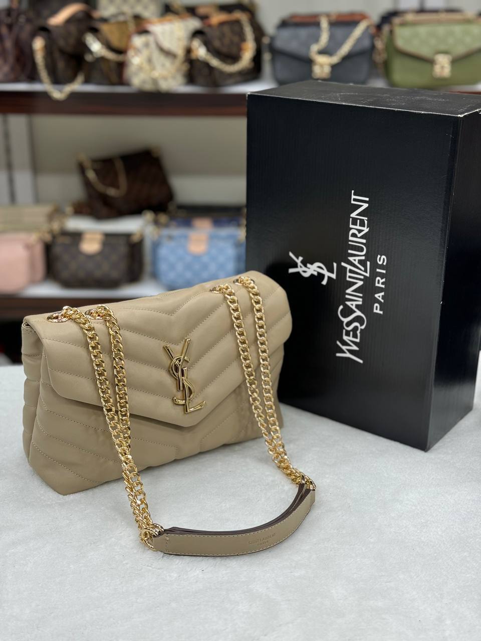 YSL (Loulou Bag) Çanta