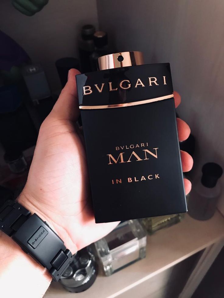 Bvlgar! Man İn Black