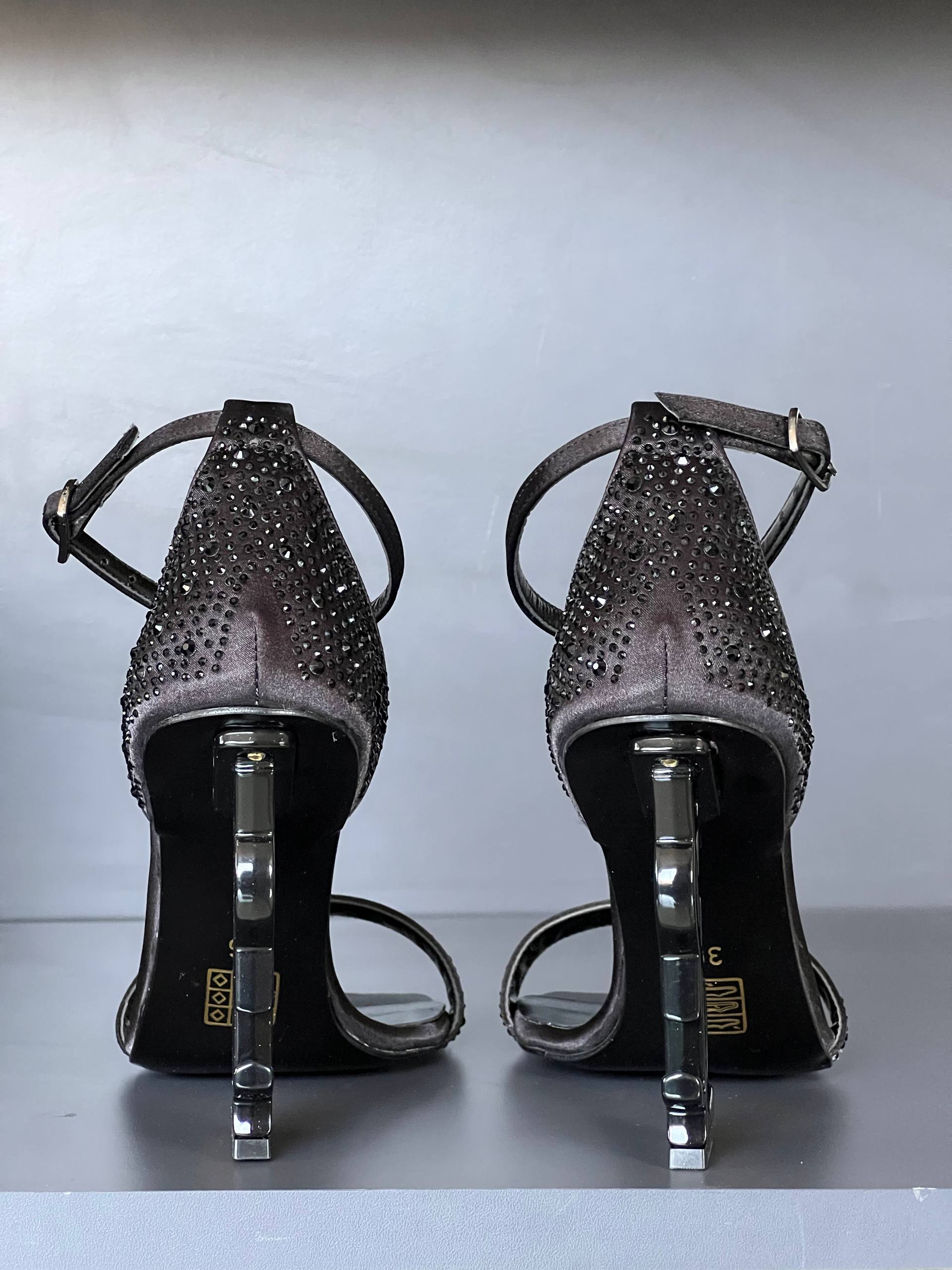 YSL Topuklu Yeni Sezon