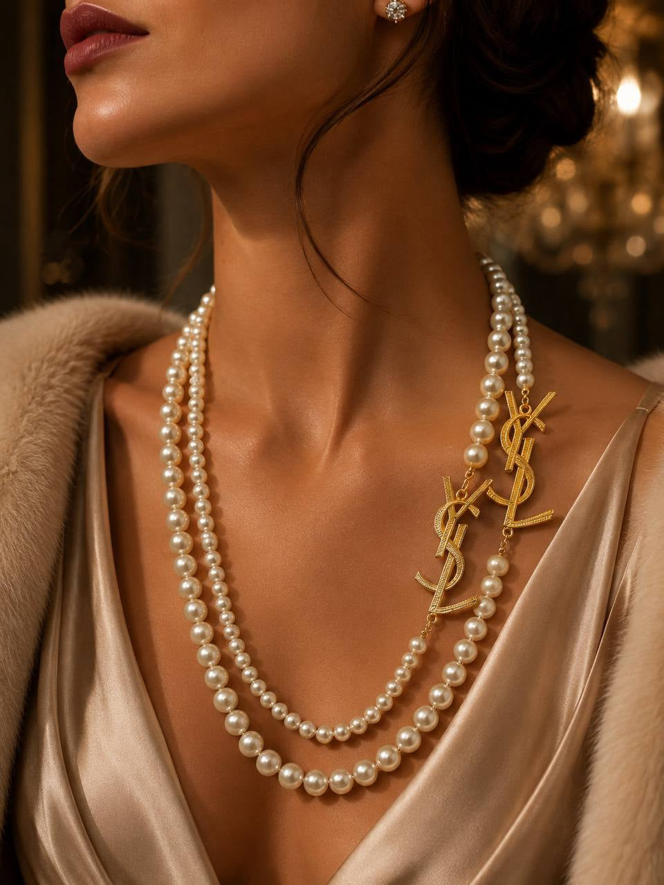 YSL Kolye (Çelik)