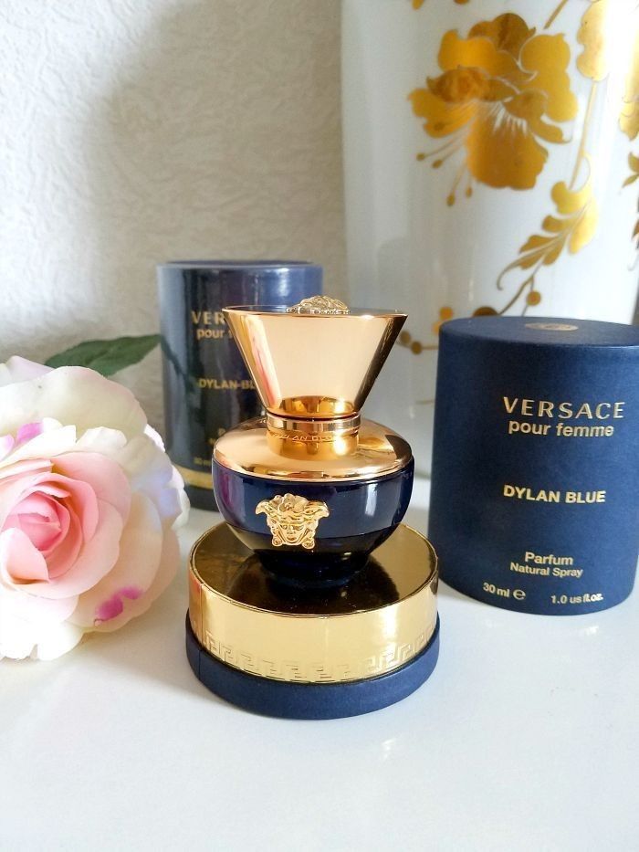 Versac£ Dylan Blue Pour Femme