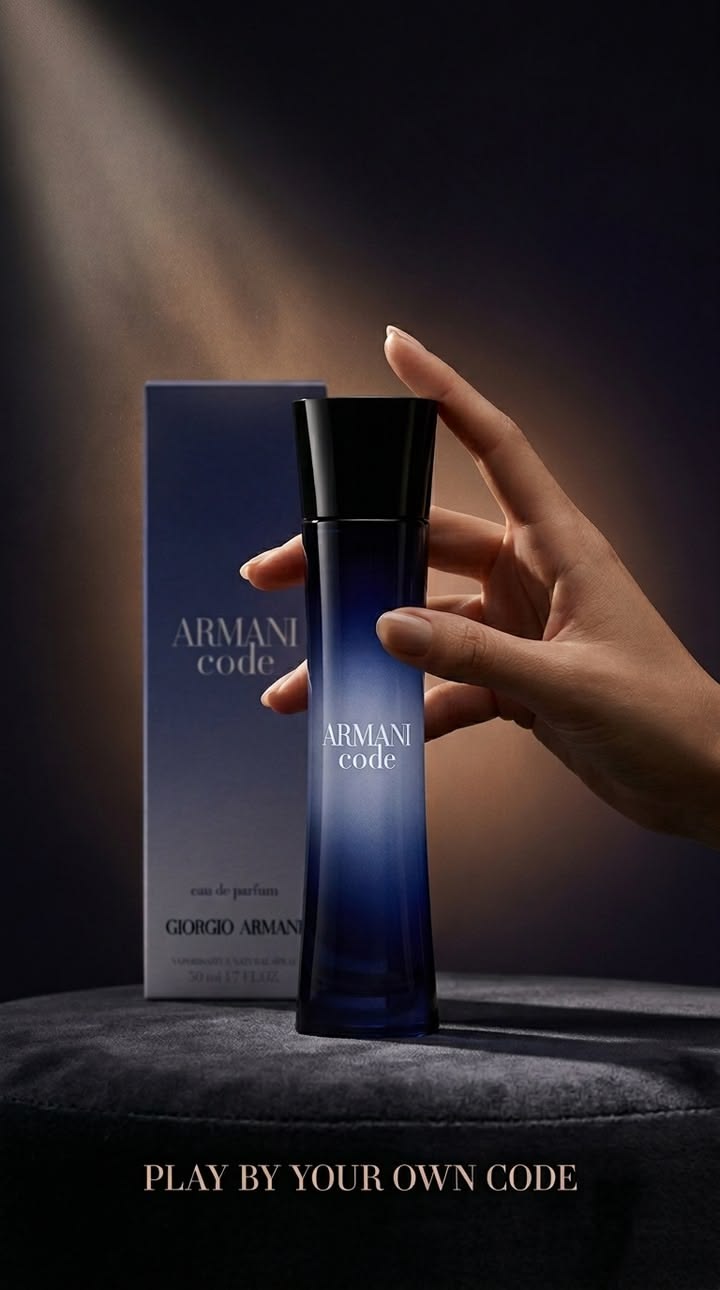 Arm. Code Pour Femme 75 ML