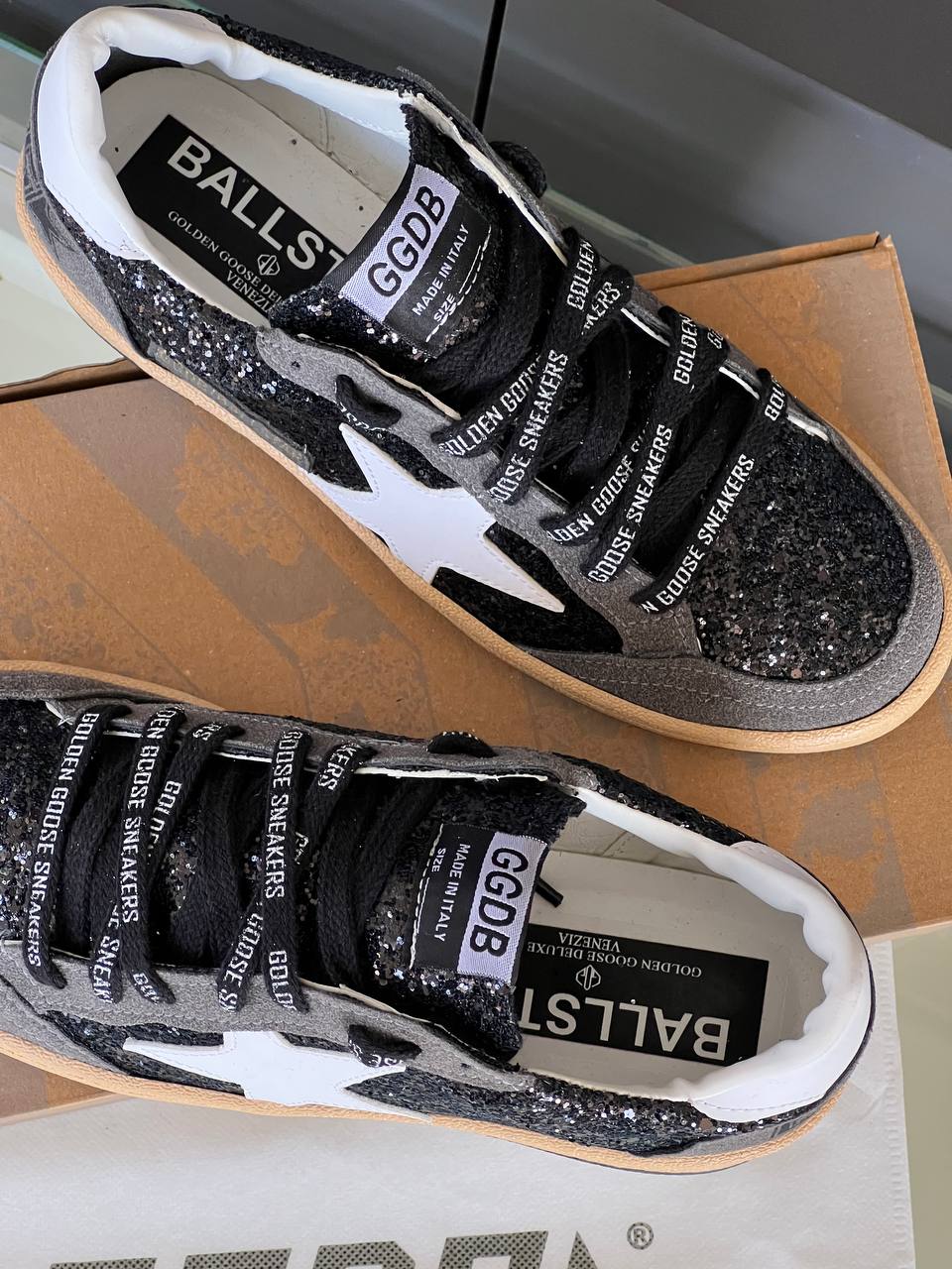 Golden G. Sneakers