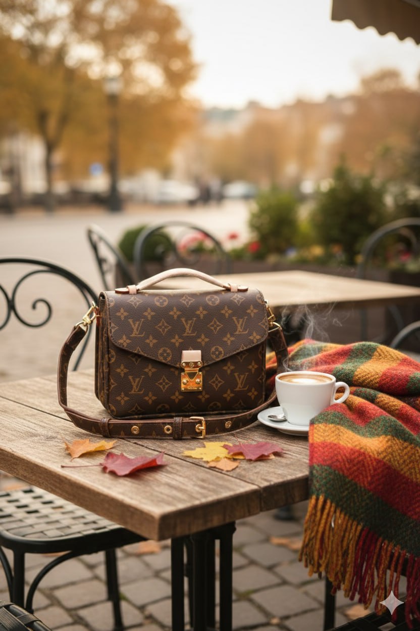 LV Metis Pochette İthal Çanta