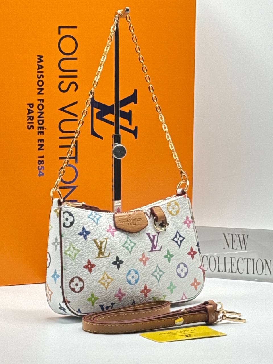 LV Clutch Çanta