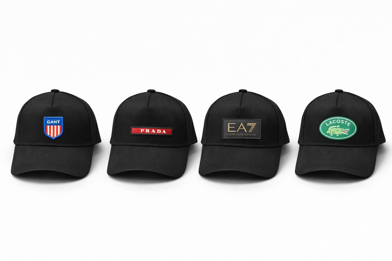 4 Farklı Marka Şapka & Unisex