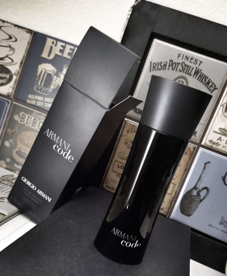 Arm. Code Edt 125 ML