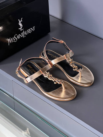 YSL Sandalet Yeni Sezon