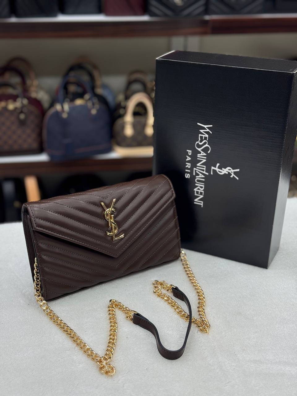 YSL Shoulder Çanta