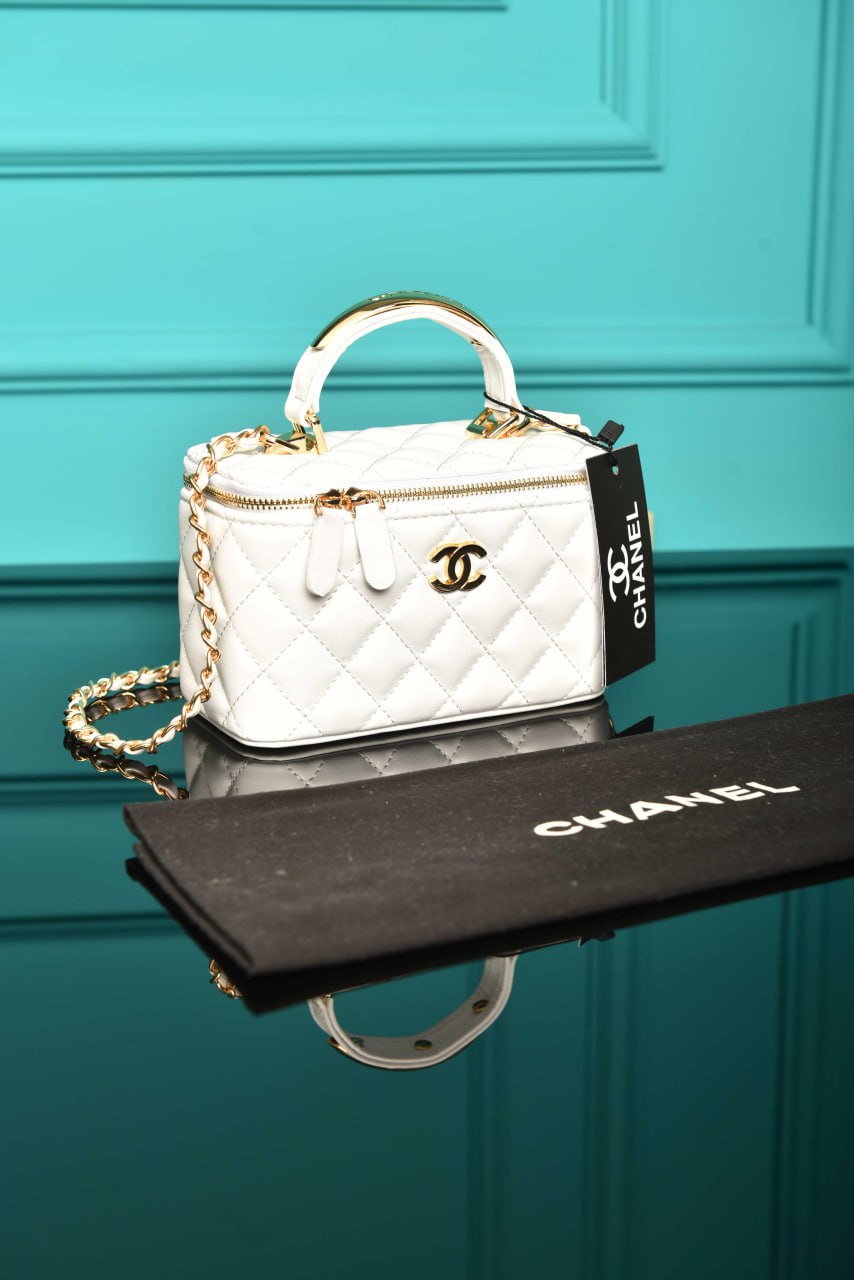 Chan£l Quilted Vanity İthal Çanta