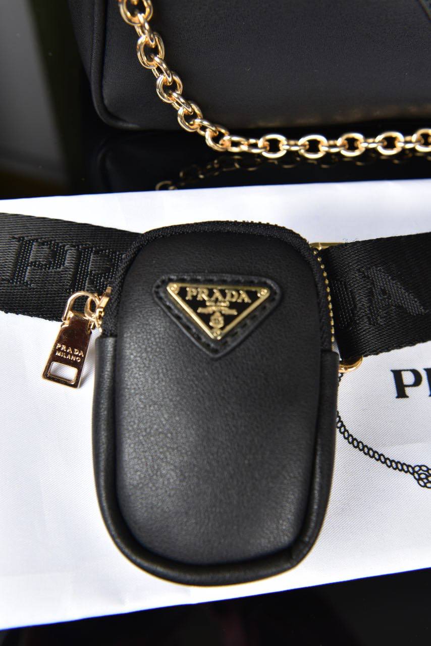 Prad@ Mult! Pochett£ Çanta
