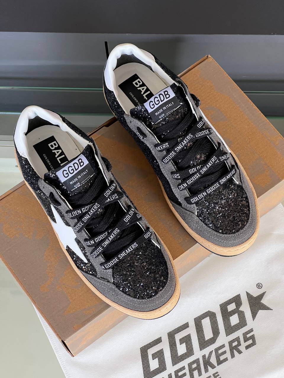 Golden G. Sneakers