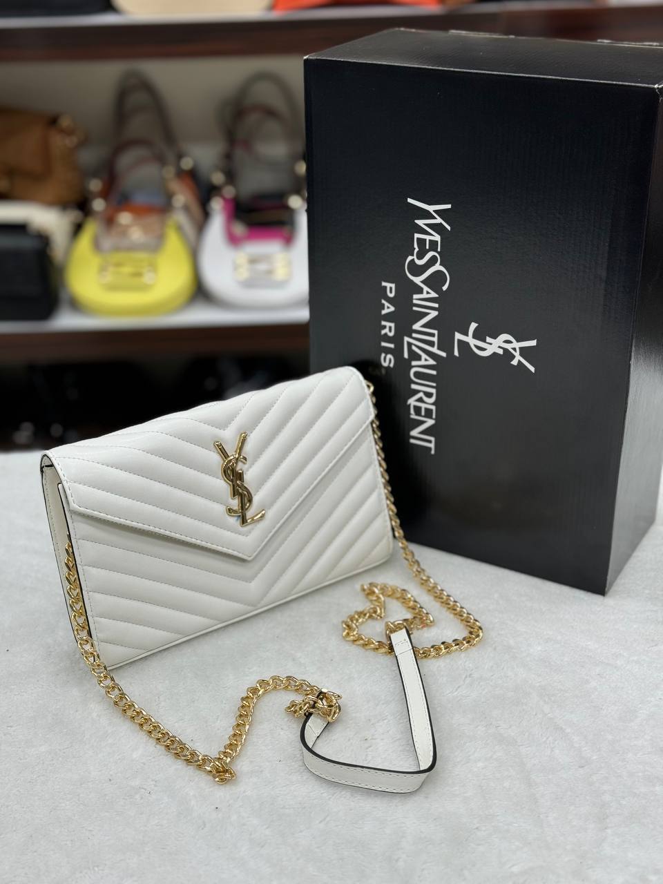 YSL Shoulder Çanta