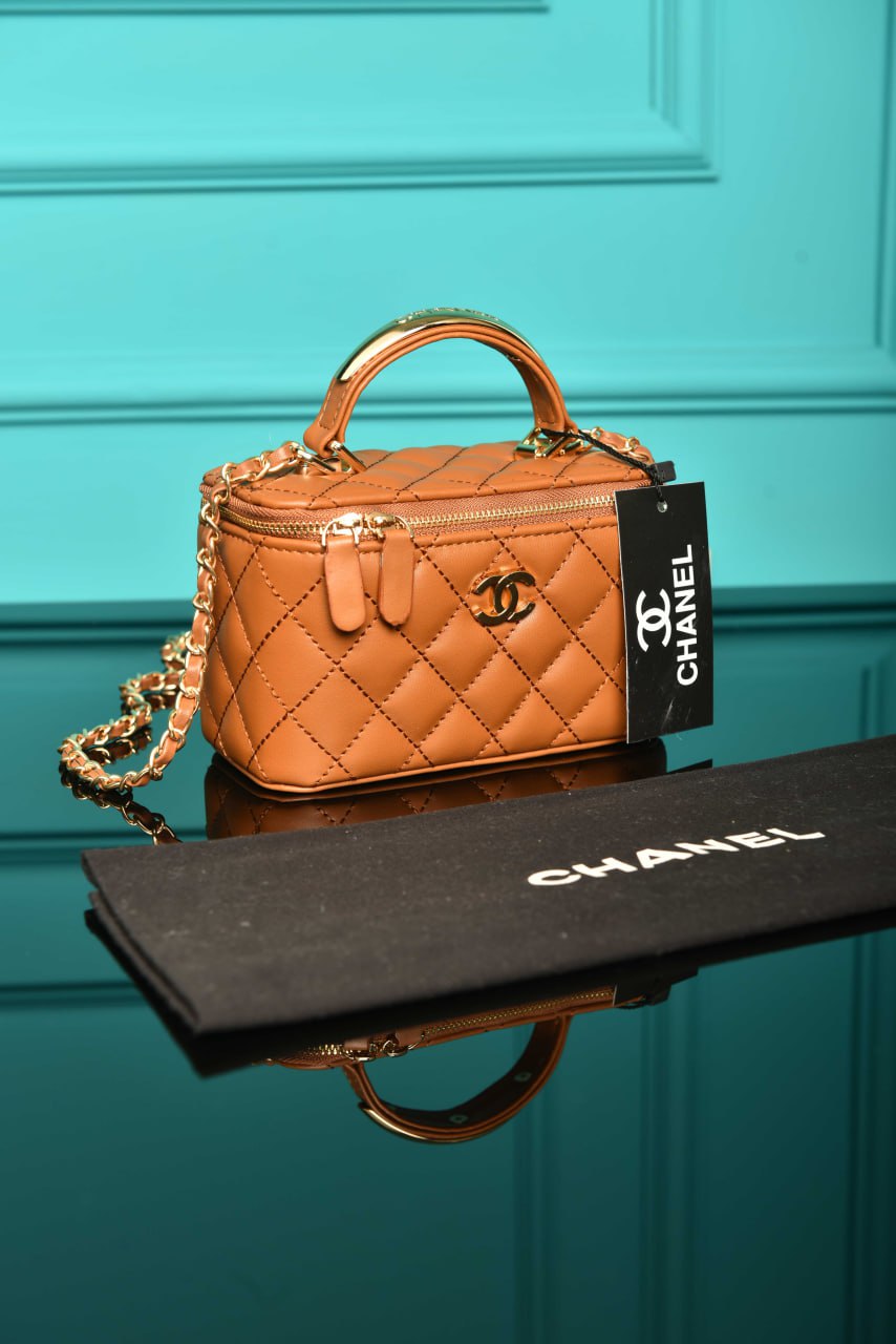 Chan£l Quilted Vanity İthal Çanta