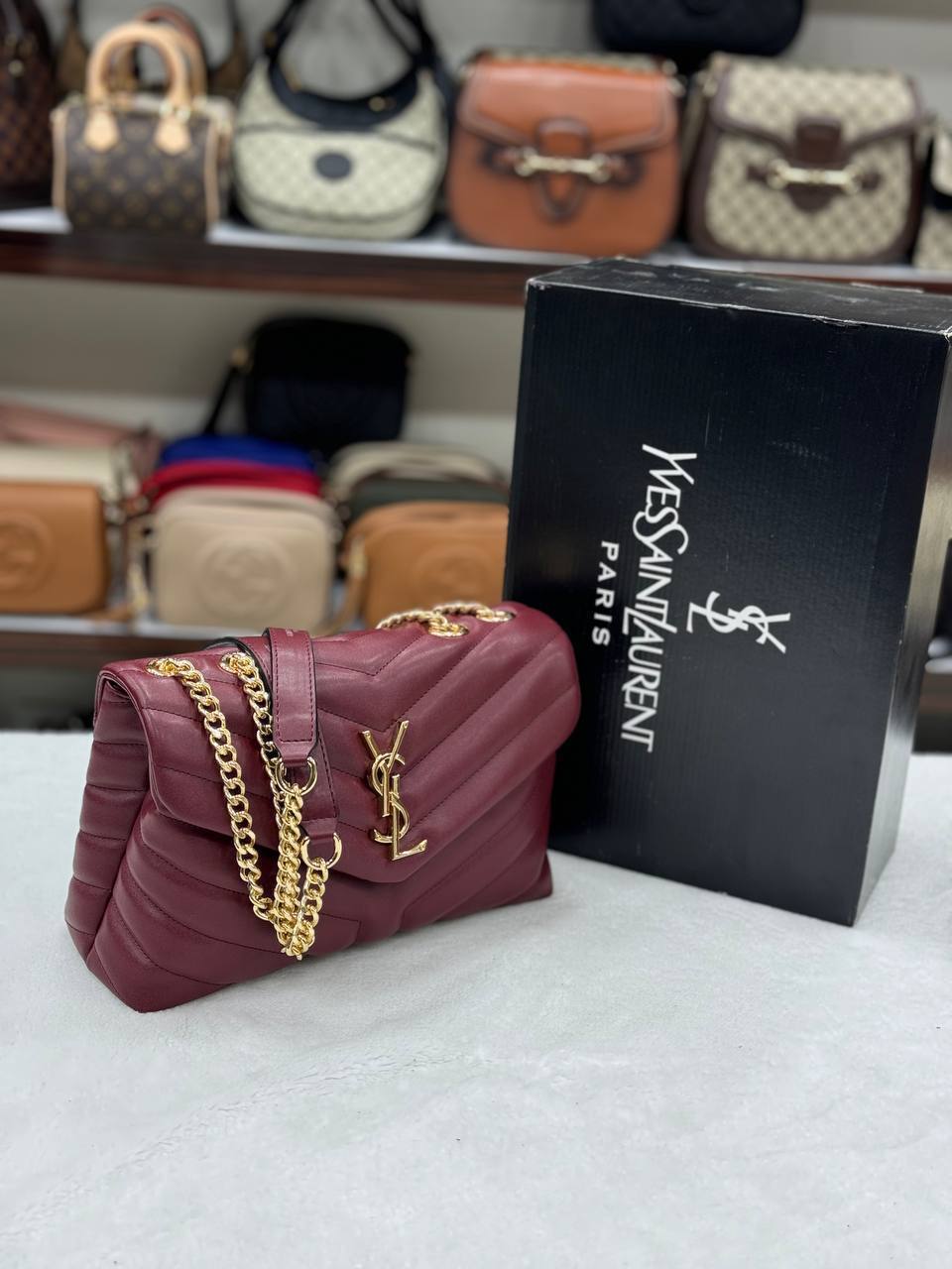 YSL (Loulou Bag) Çanta