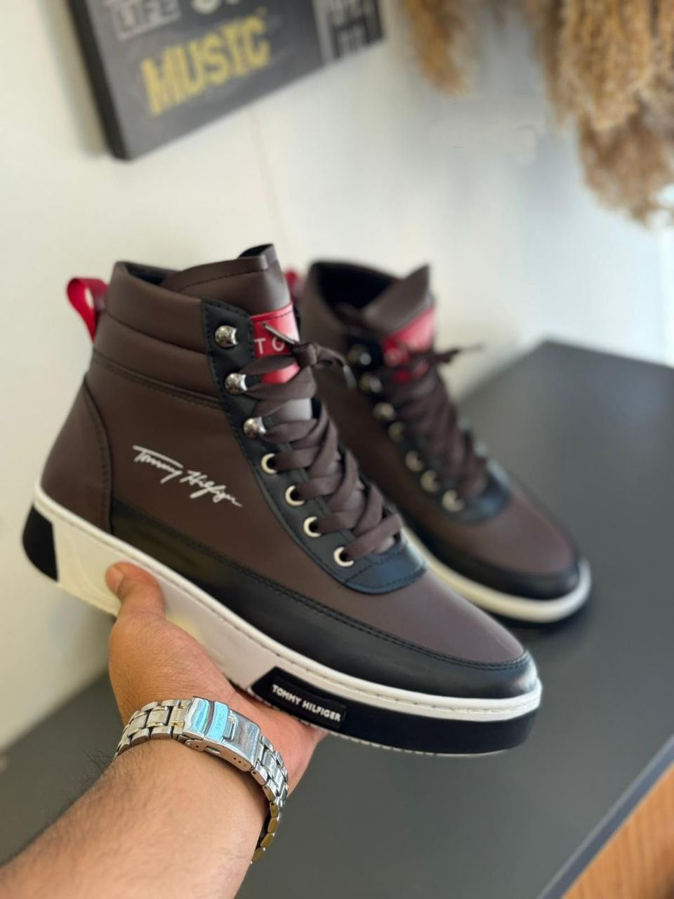 Tommy H!lfig££r Bay Ayakkabı
