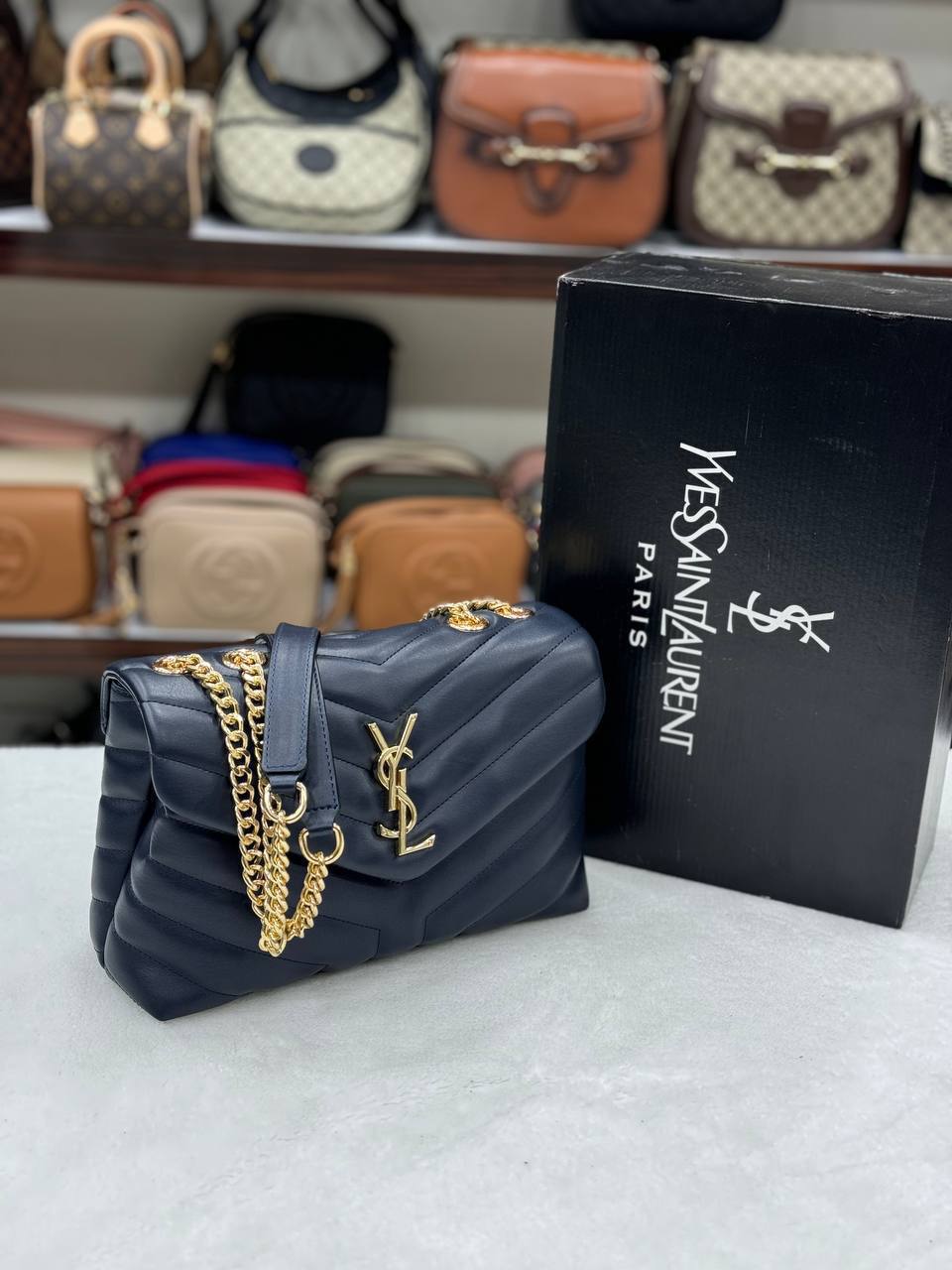 YSL (Loulou Bag) Çanta