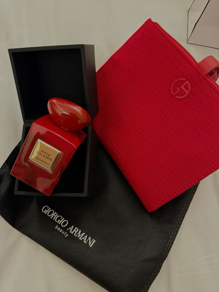Arm. Prive Rouge Malachite