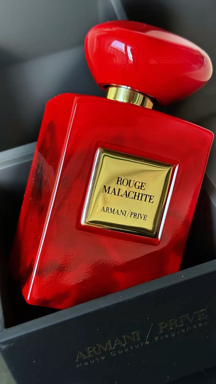 Arm. Prive Rouge Malachite