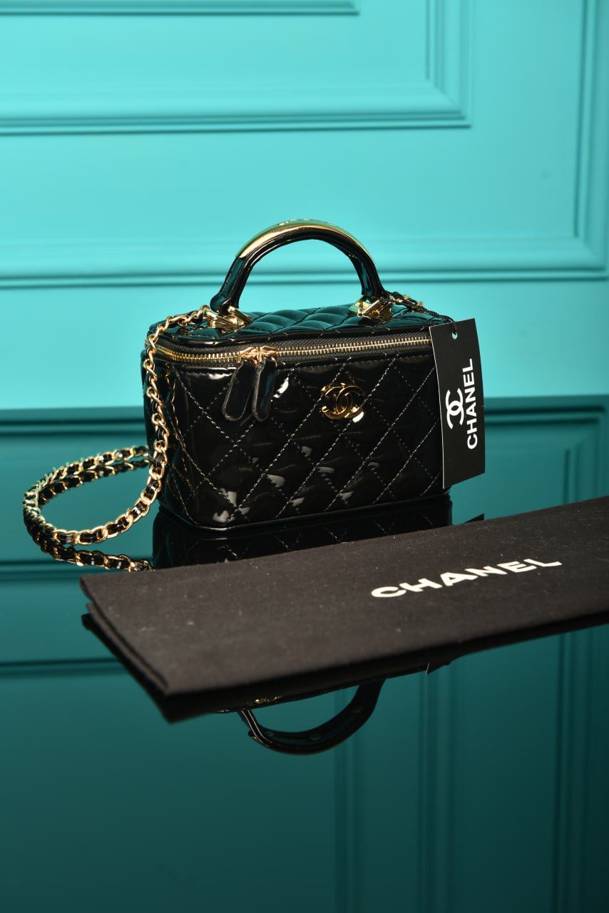 Chan£l Quilted Vanity İthal Çanta