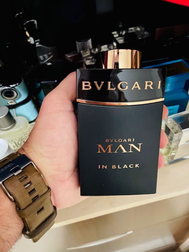 Bvlgar! Man İn Black