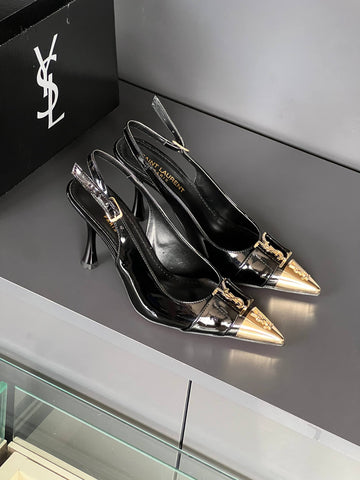 YSL Topuklu Ayakkabı