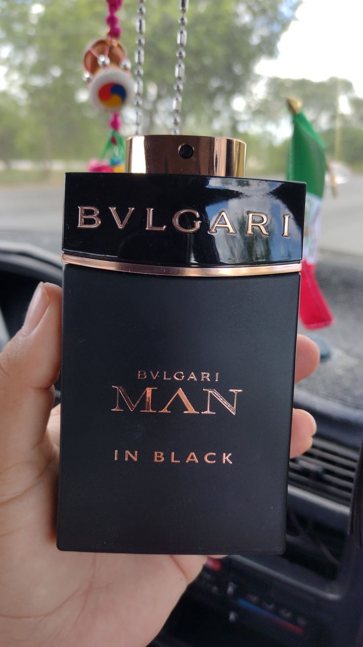 Bvlgar! Man İn Black